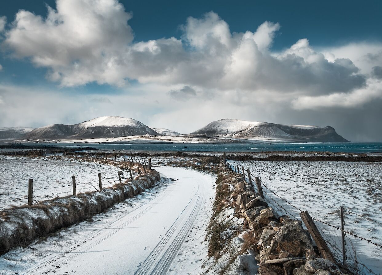 View towards Hoy, Orkney - image by Alyona Naberezhnykh