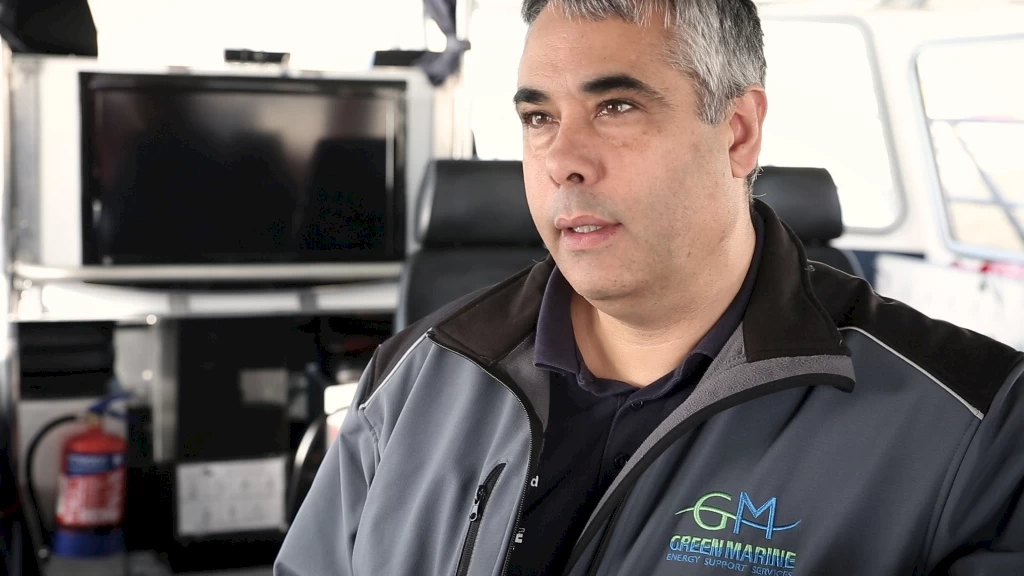 Jason Schofield, Managing Director of Green Marine
