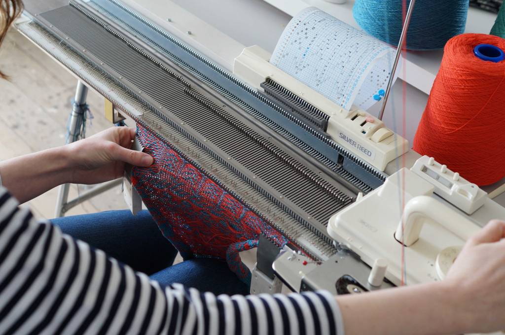 Hilary Grant's product development and design is all carried out in Orkney