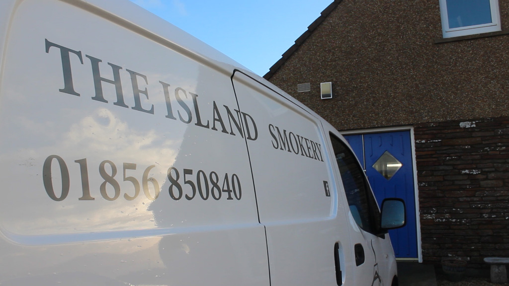 The Island Smokery in Stromness, Orkney