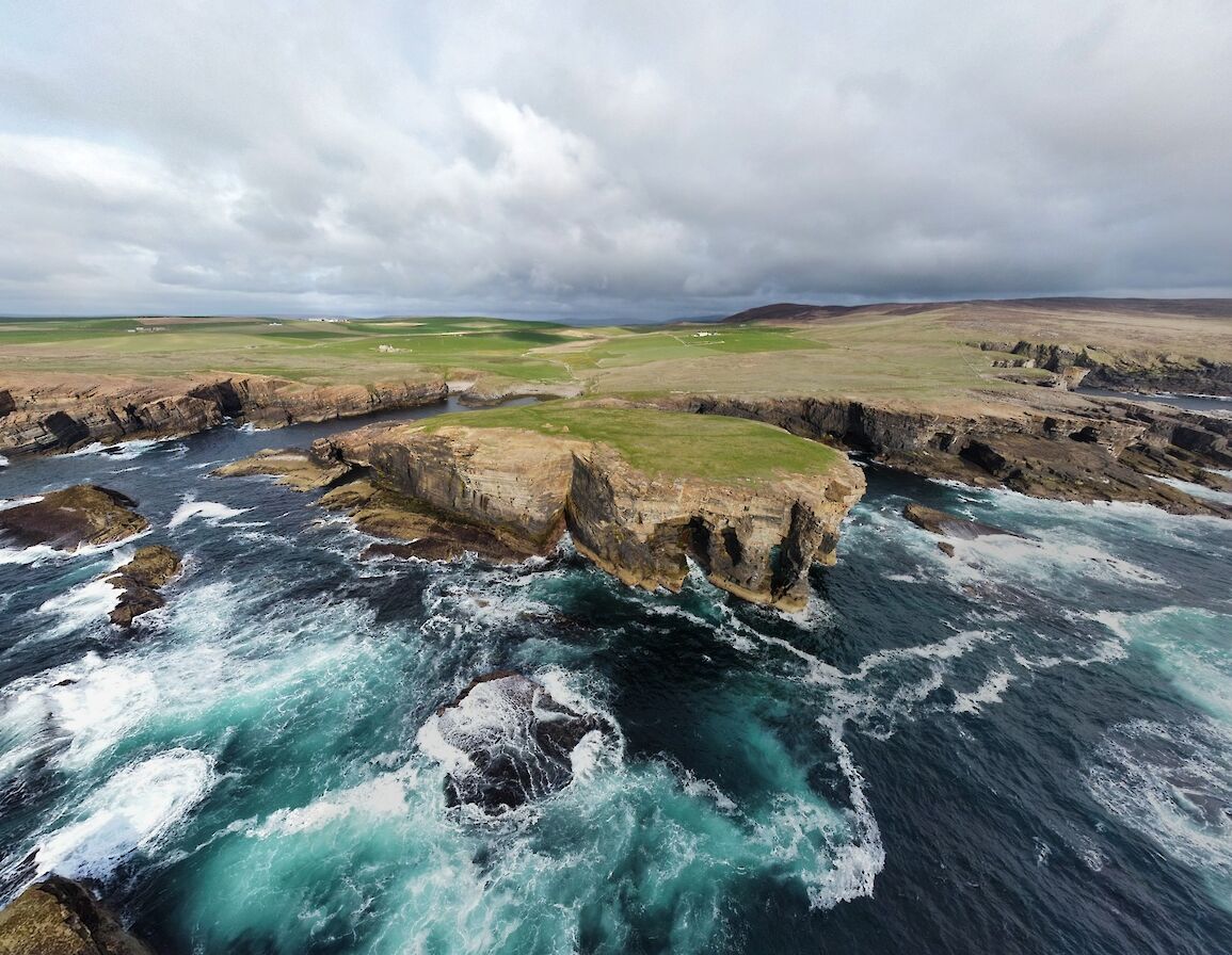 Yesnaby, Orkney - image by Luke Evans
