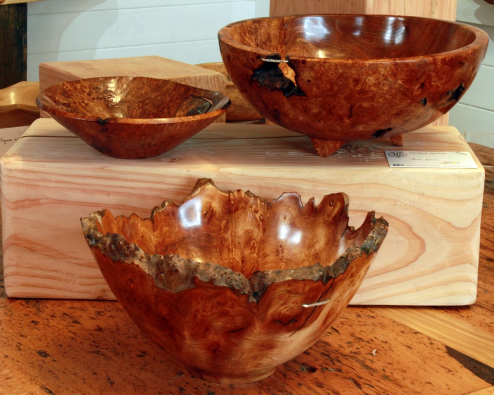 Some of the beautiful finished products