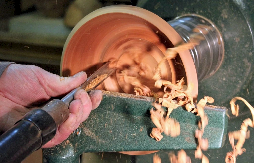 Creating a new item on the lathe