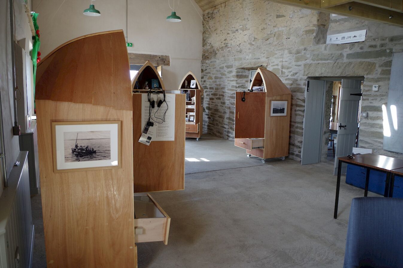 The Kelp Store - Arts and Heritage Centre, Papa Westray, Orkney