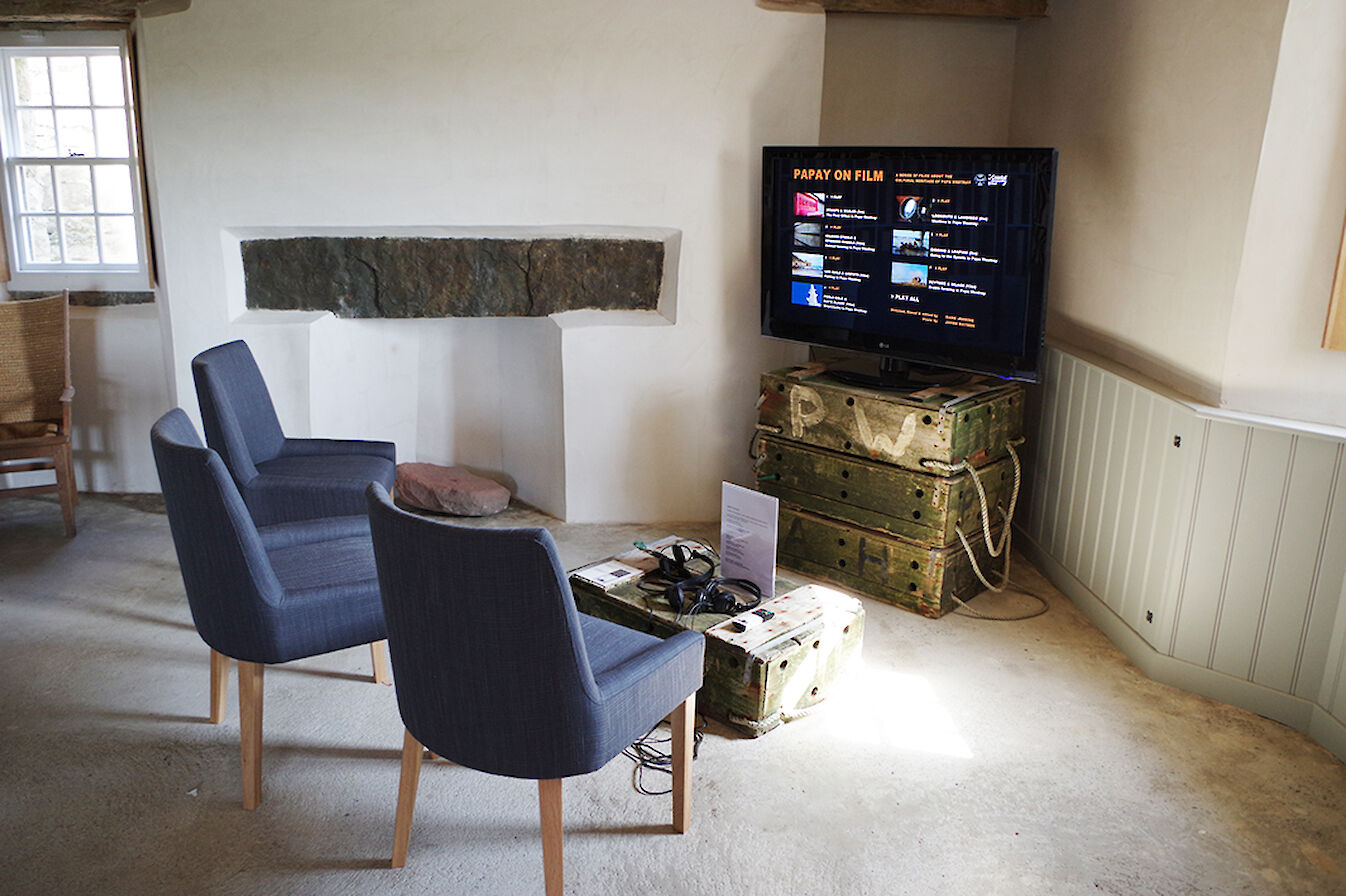 The Kelp Store - Arts and Heritage Centre, Papa Westray, Orkney