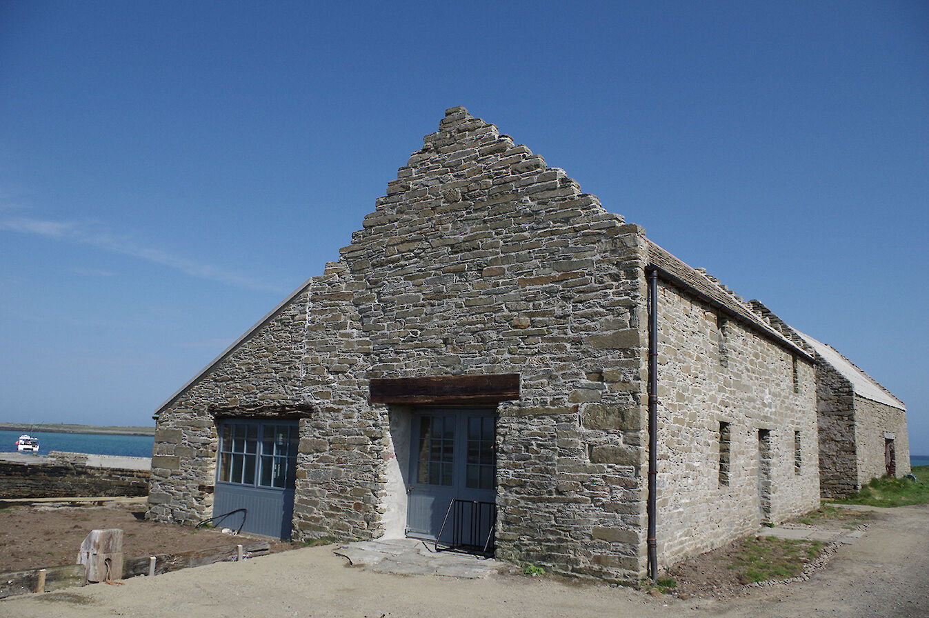 The Kelp Store - Arts and Heritage Centre, Papa Westray, Orkney