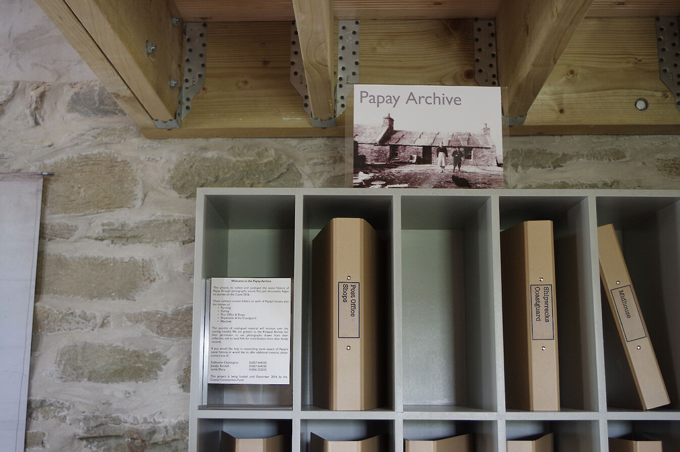 The Kelp Store - Arts and Heritage Centre, Papa Westray, Orkney