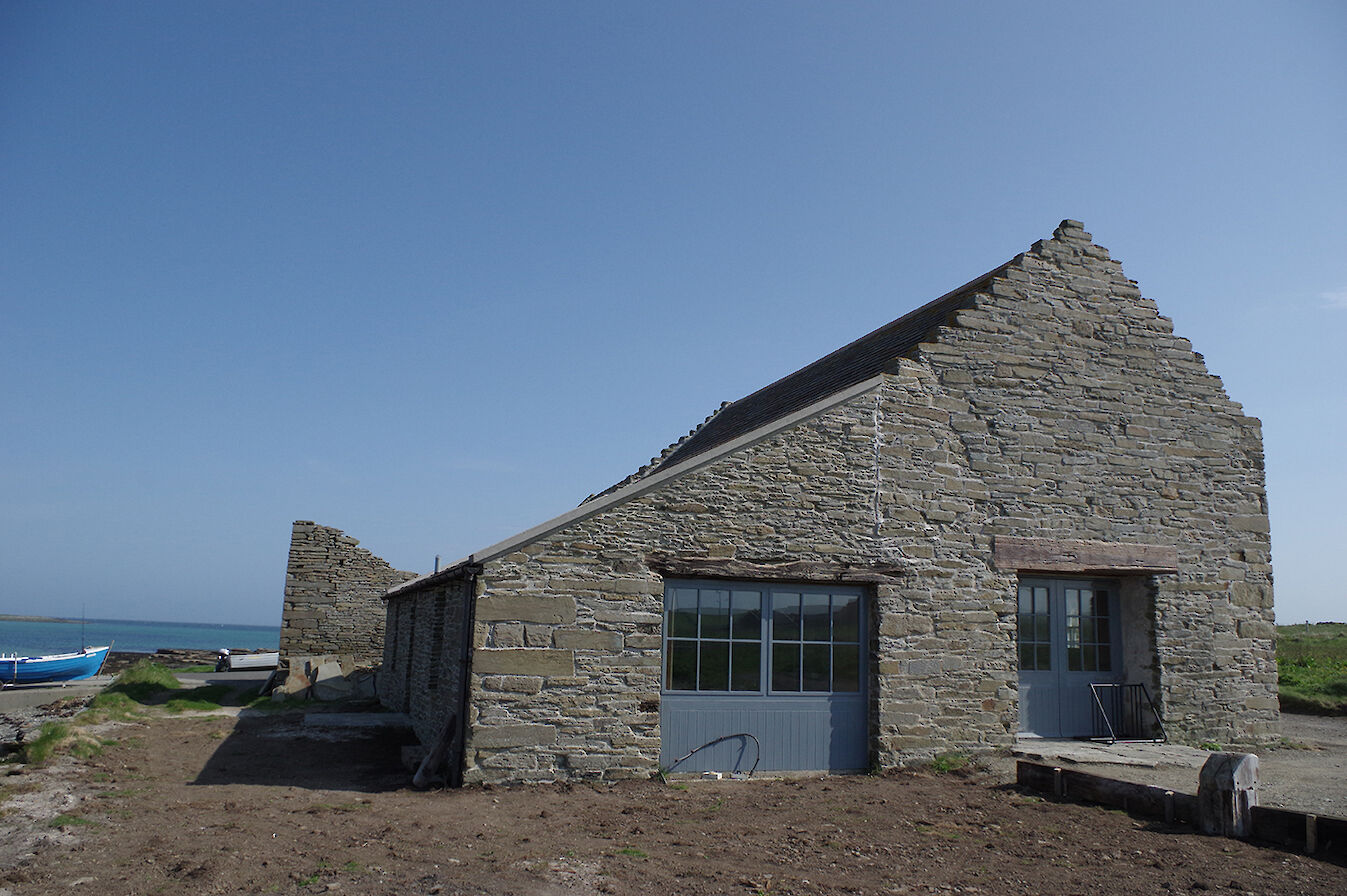 The Kelp Store - Arts and Heritage Centre, Papa Westray, Orkney