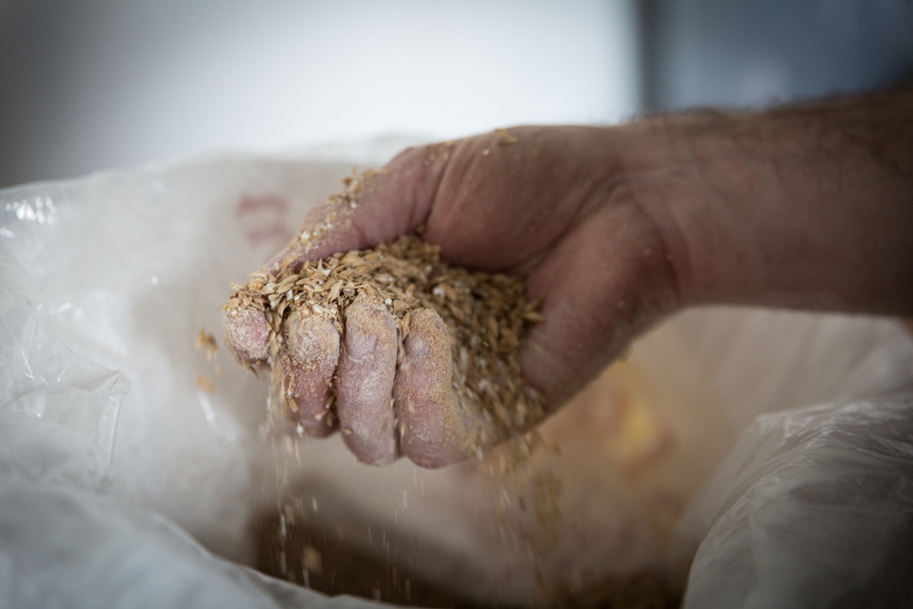 The process to produce a bottle of vinegar can take up to a year