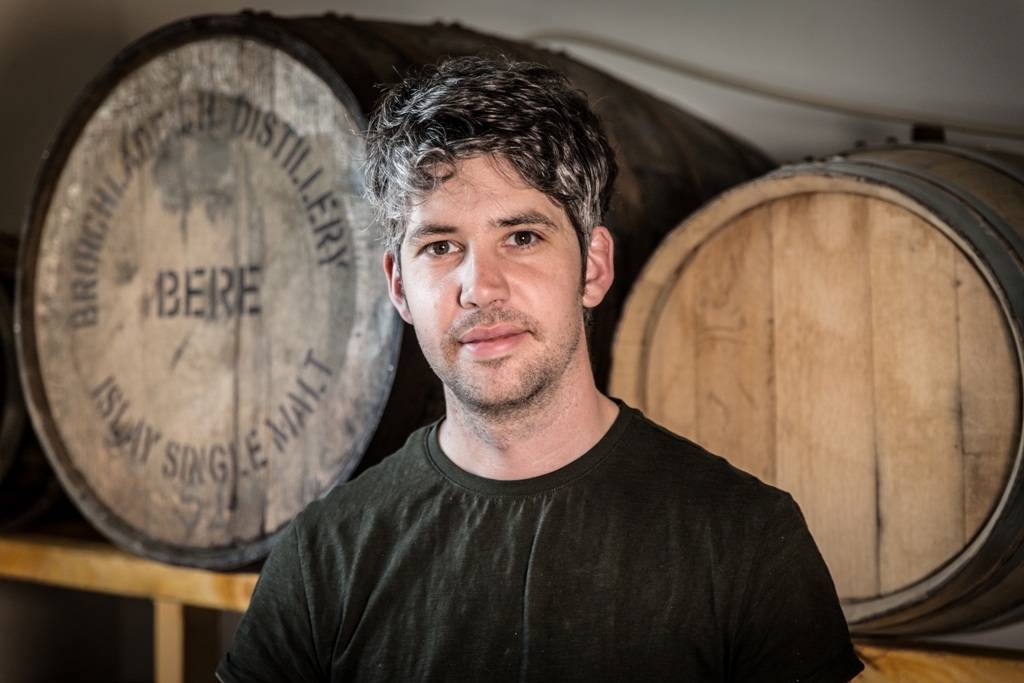 Sam Britten from Orkney Craft Vinegar