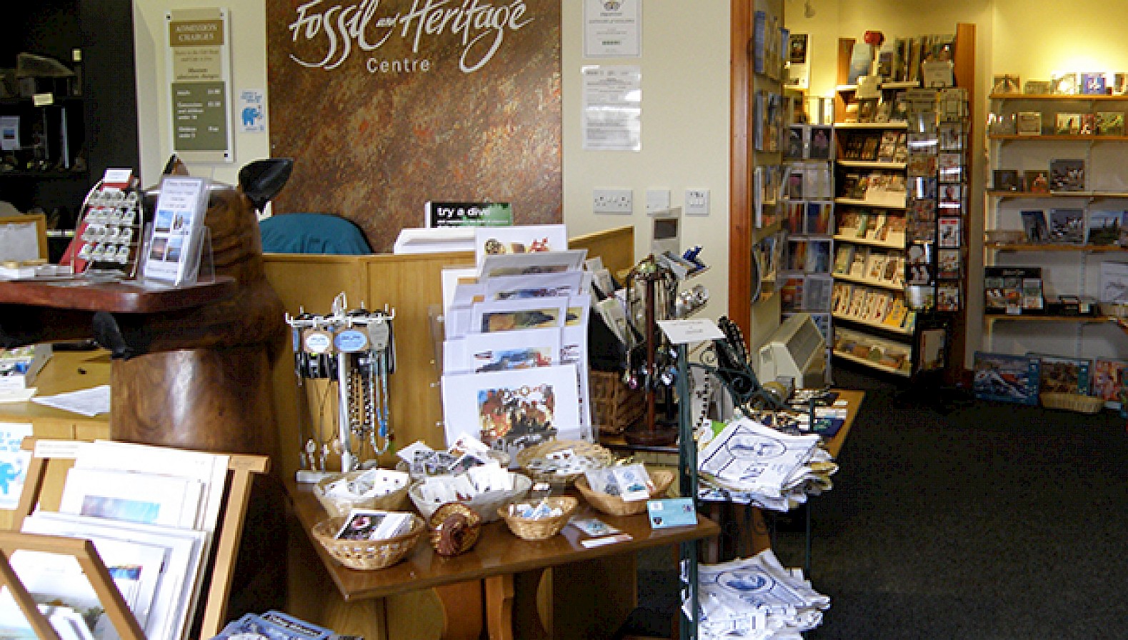Orkney Fossil and Heritage Centre Gift Shop Orkney