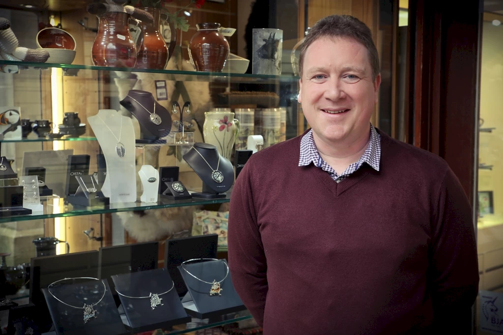 Ortak Managing Director, Michael Gardens