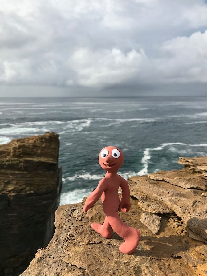 Morph breathing in the fresh Orcadian sea air