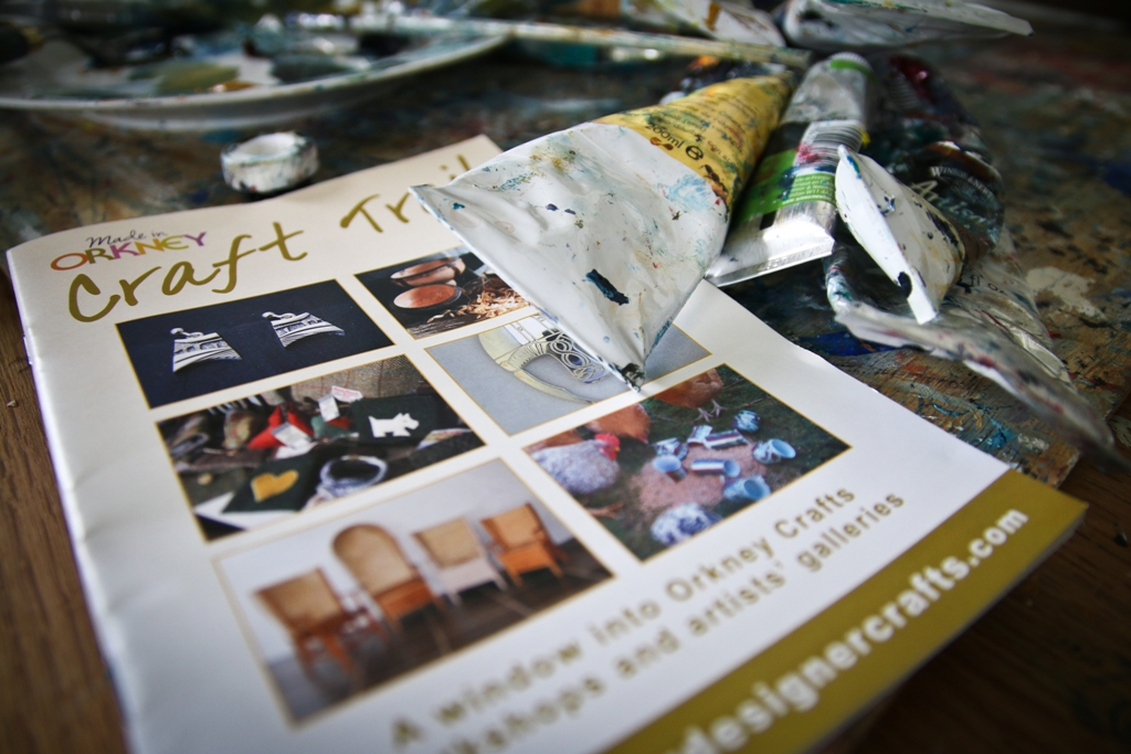 The 2016 Orkney Craft Trail brochure will be launched at the Visit Scotland Expo this year