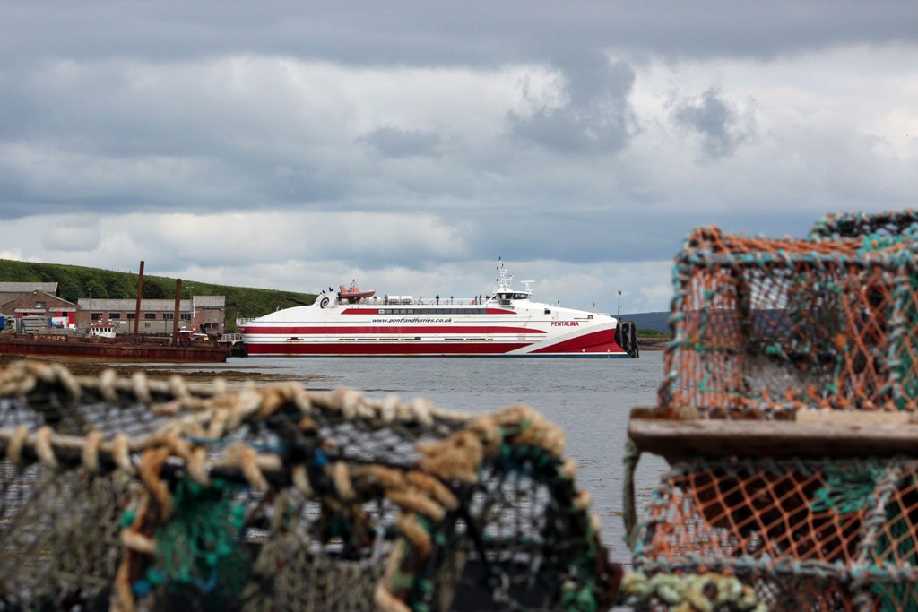 Pentland Ferries will be part of the Orkney representation at the event