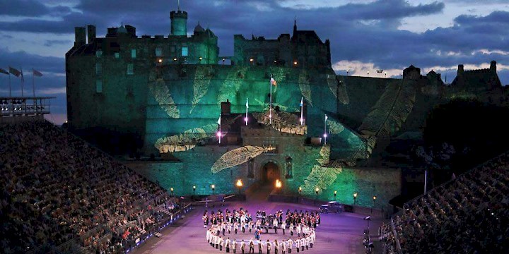 The Northern Isles Festival Tattoo is inspired by the Edinburgh Royal Military Tattoo