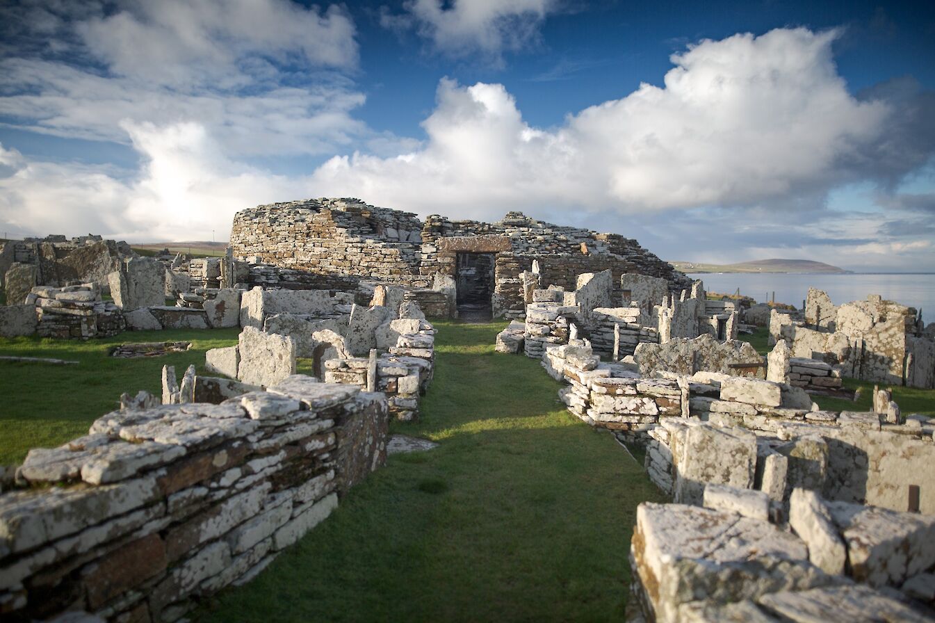 Broch of Gurness, Orkney