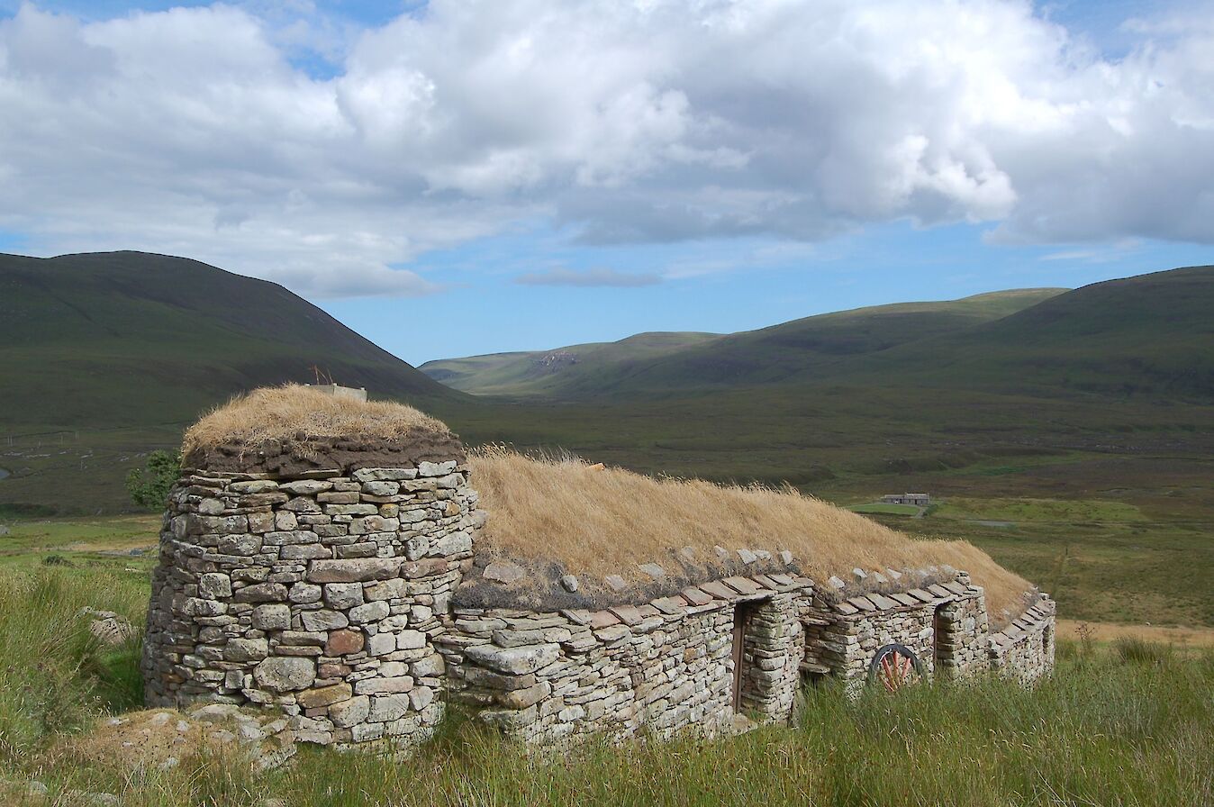 Craa's Nest Museum, Hoy - image by Leslie Burgher
