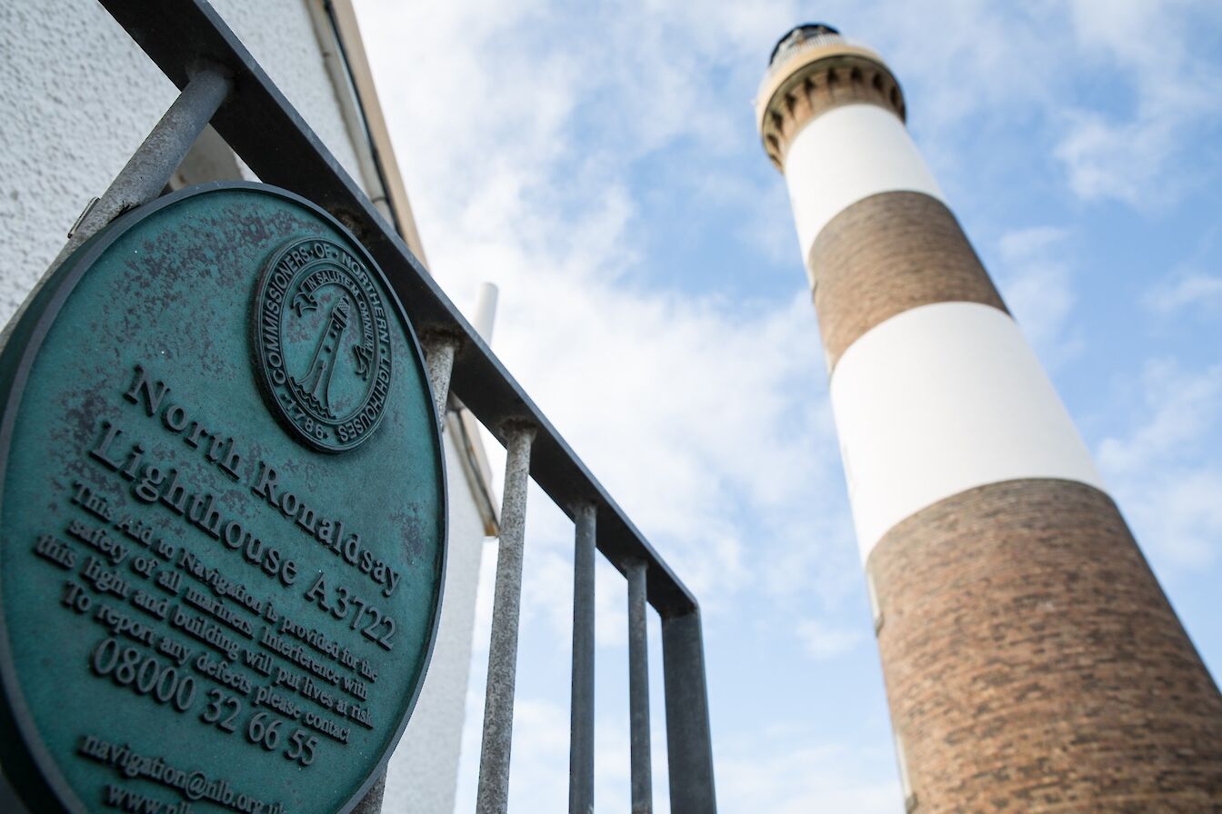 North Ronaldsay Lighthouse