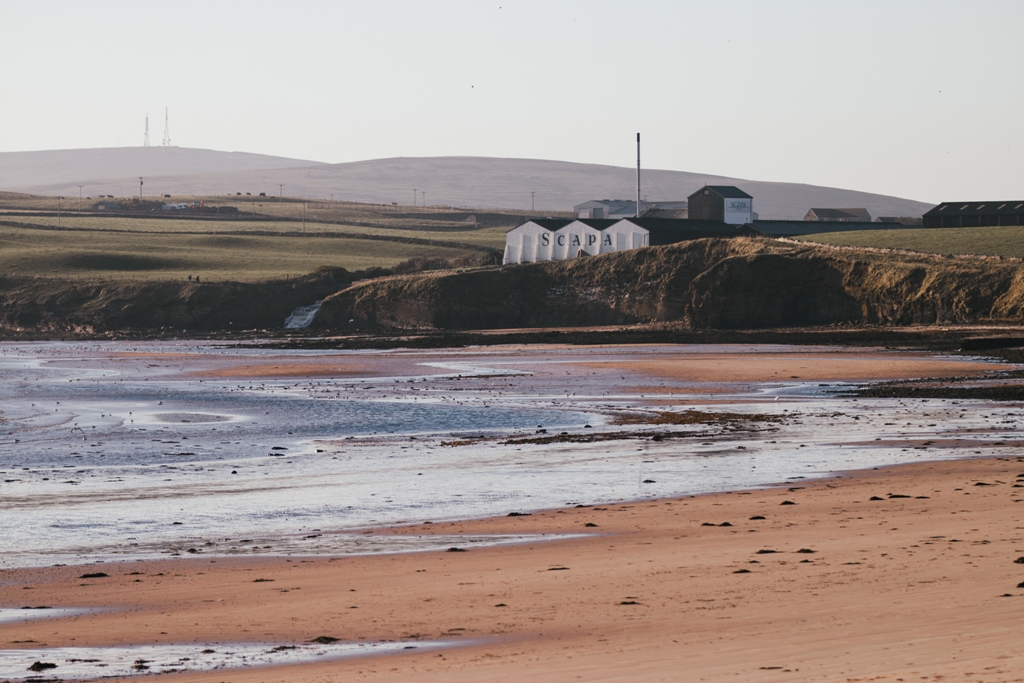 Scapa beach will host 'Pages of the Sea' in Orkney