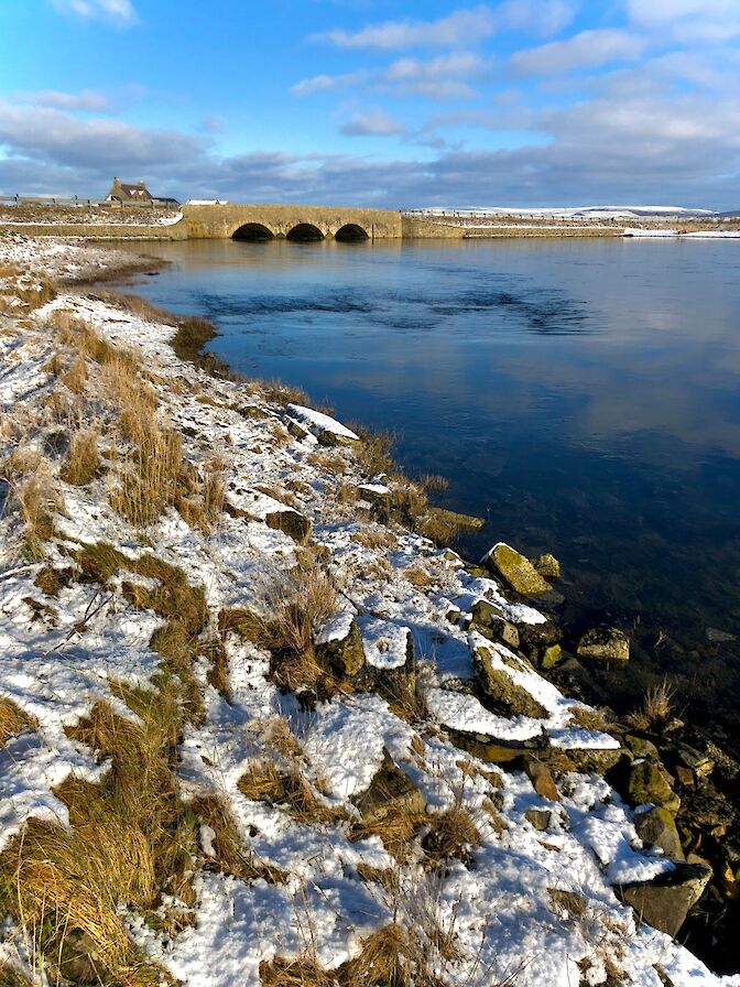 Brig o'Waithe, Orkney - image by Mandy Sykes