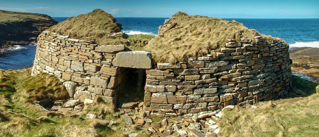 The Broch of Borwick, Orkney - image by Sigurd Towrie
