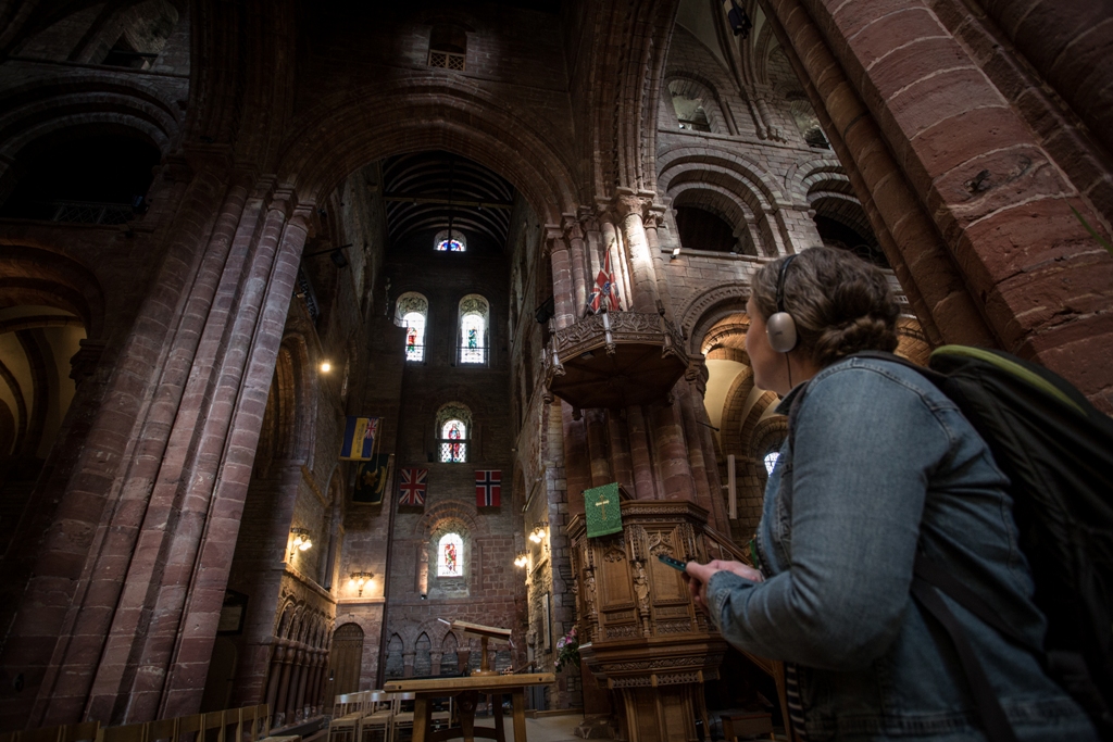 Find out more about the cathedral's history with the new app