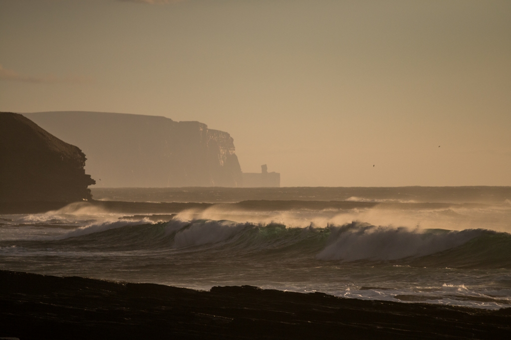 Autumn and winter can bring wild weather, but beautiful light and scenery too