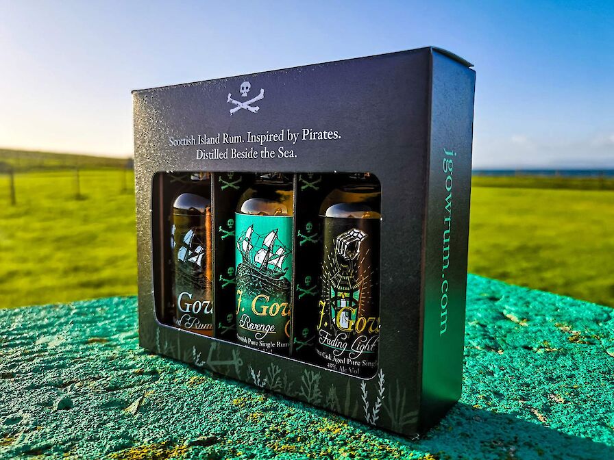 J. Gow Rum Taster Set