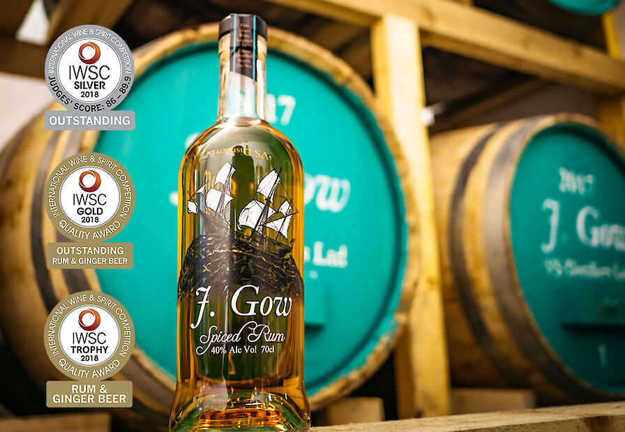 J. Gow Spiced Rum
