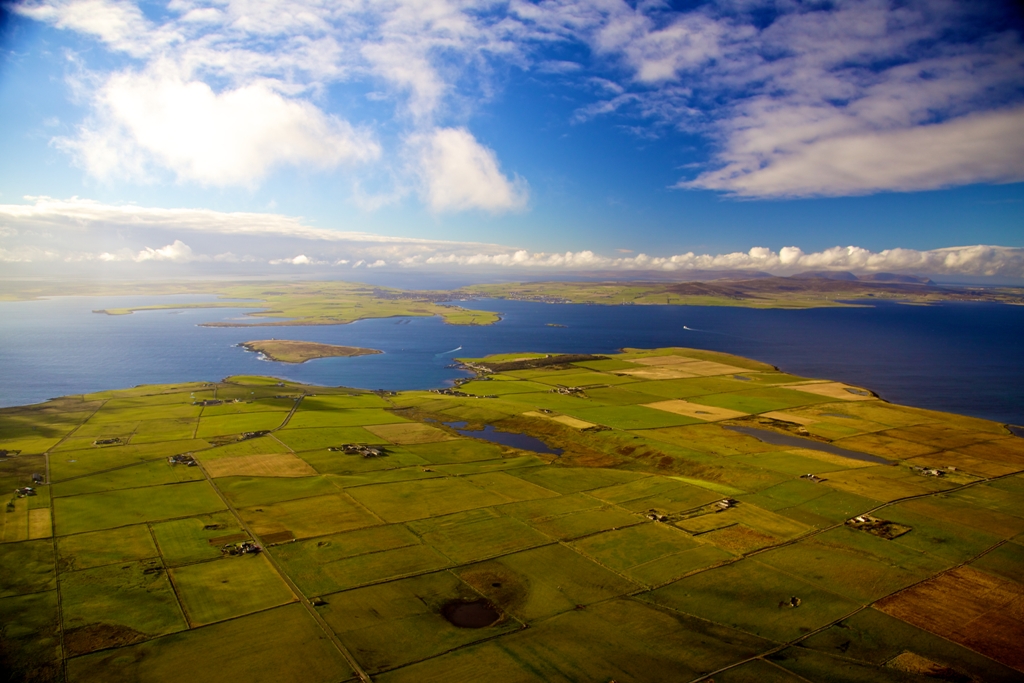 Richard will soon be getting out and about between Orkney's islands - image by Colin Keldie