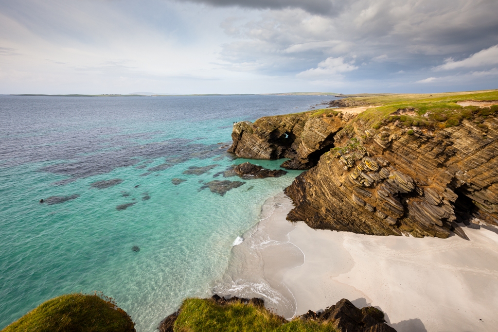 Your own little slice of paradise in Faray, Orkney - image by Premysl Fojtu