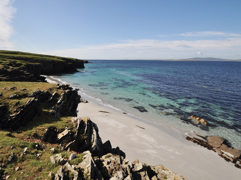 Fancy a walk on this beach every morning?