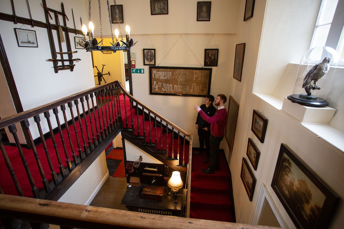Skaill House interior
