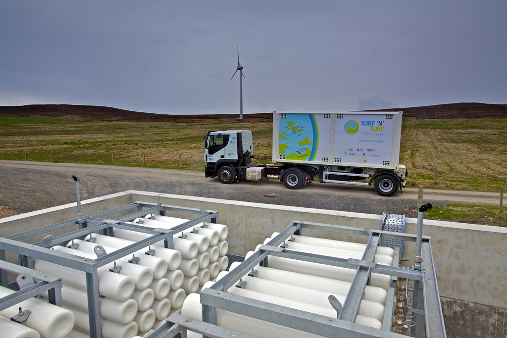 CES's Surf 'n' Turf project in Eday, Orkney - image by Colin Keldie