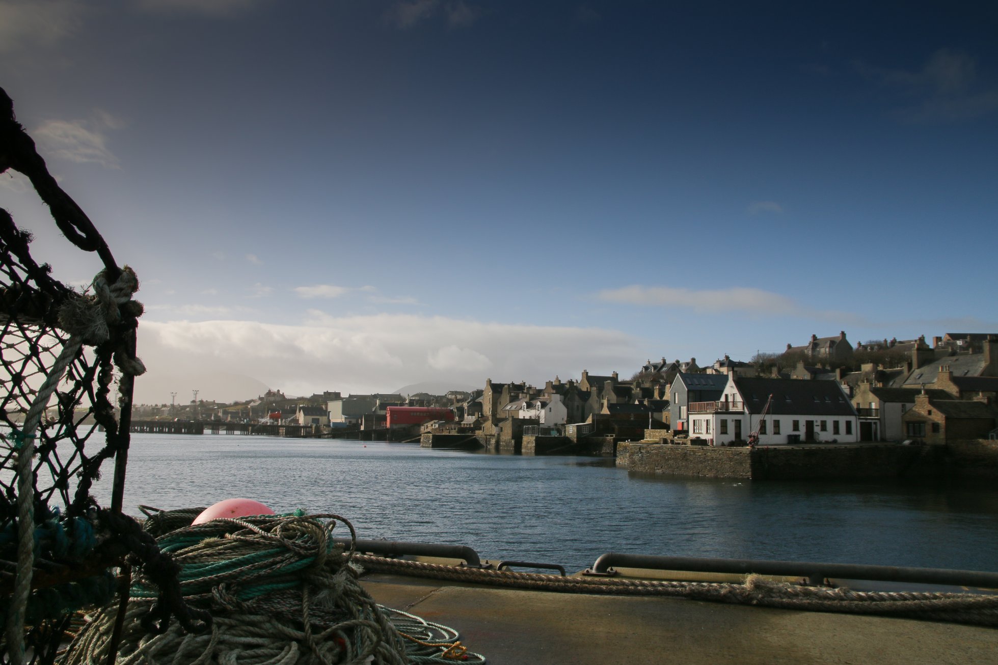 Studying at Orkney's global campus