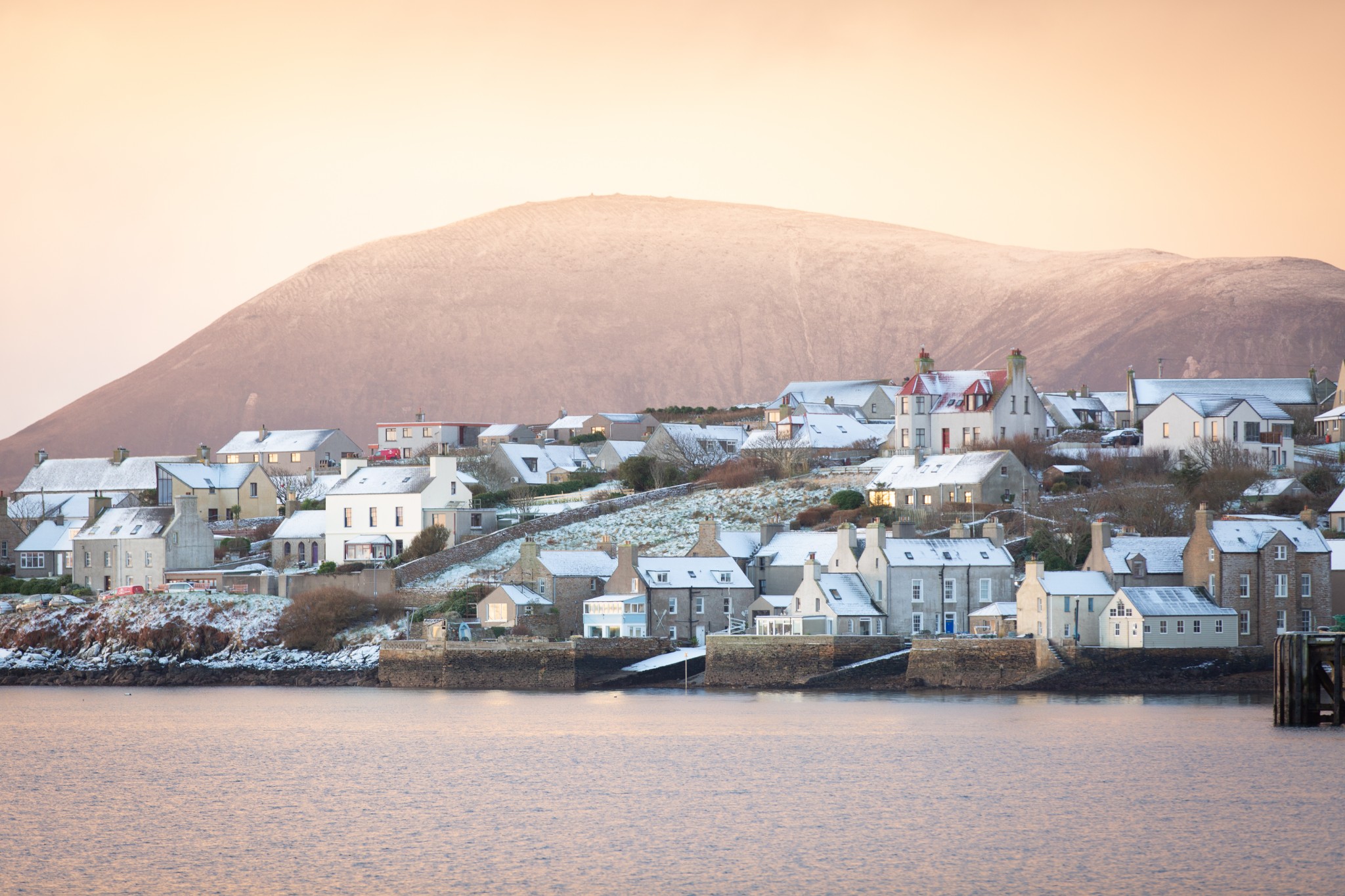 Are you ready to experience winter in Orkney?