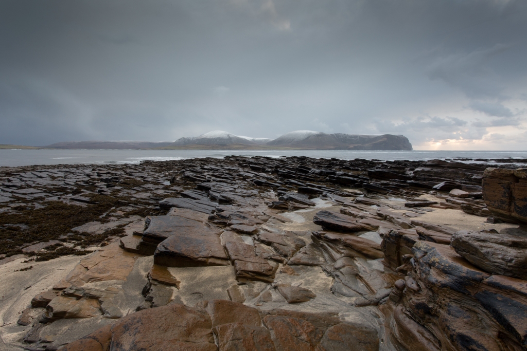 The shoreline at Warebeth is a brilliant place to explore