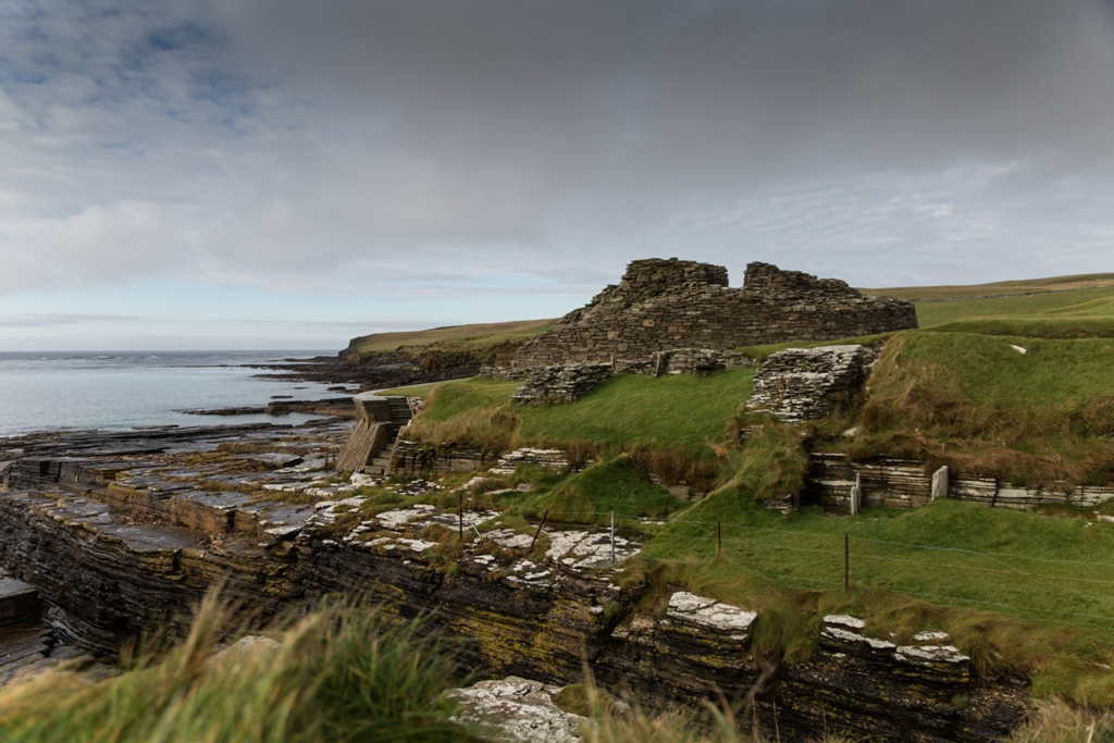 Midhowe Broch, Rousay