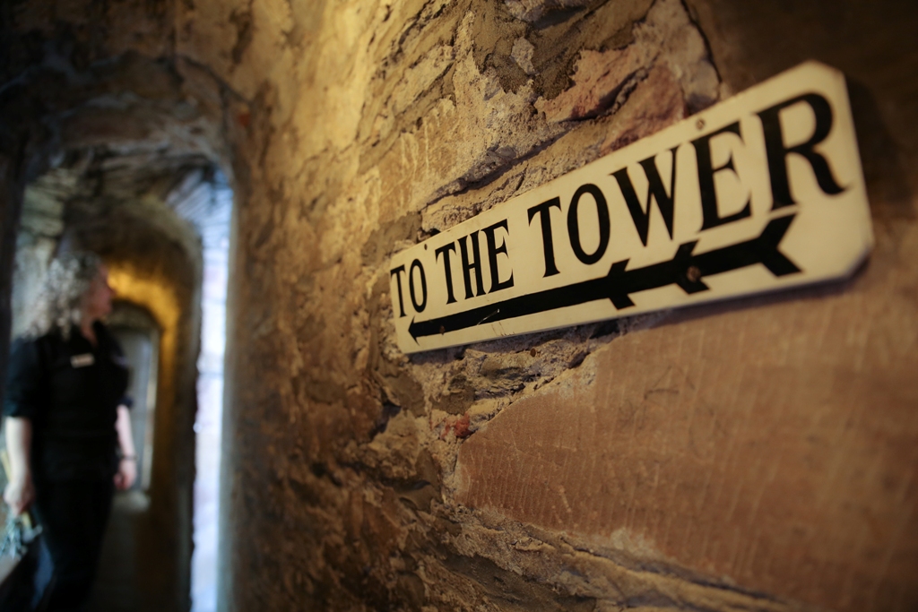 Take a tour of the upper levels of St Magnus Cathedral this month
