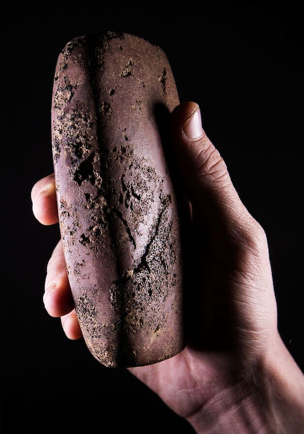 Cushion stone - image by Hugo Anderson-Whymark
