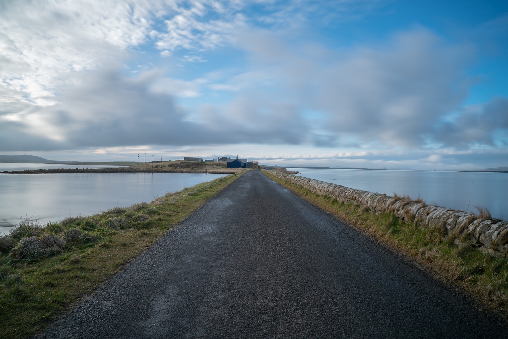 The road to Brodgar, Orkney - image by Martin Lever