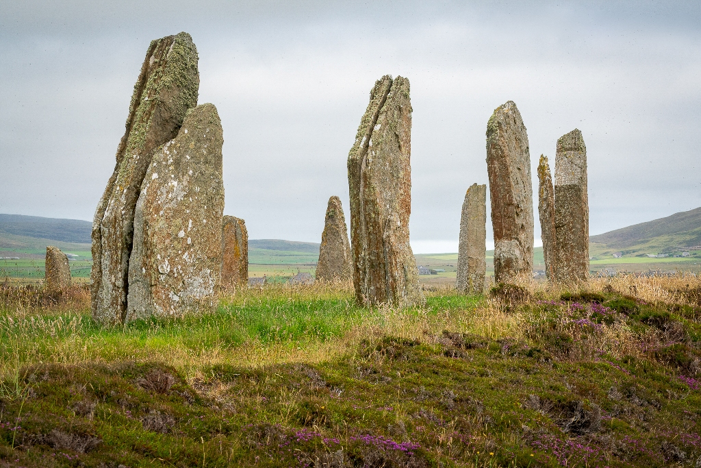 The Ring of Brodgar, Orkney - image by Martin Lever/Historic Environment Scotland