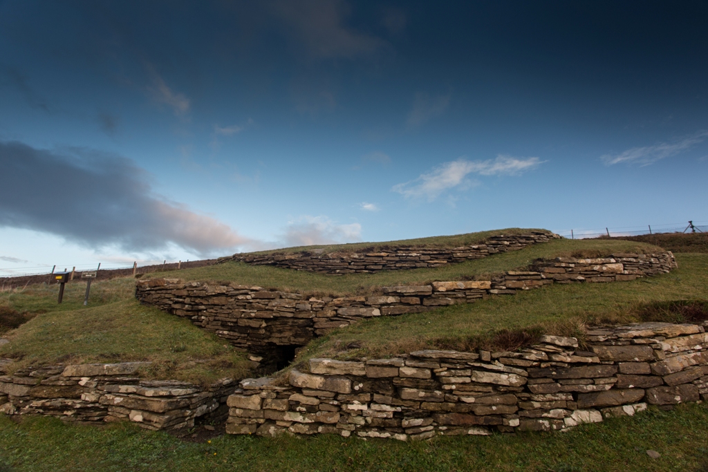 The Wideford Hill Chambered Cairn