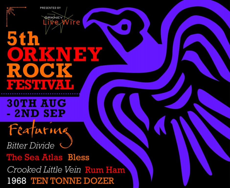 The Orkney Rock Festival brings in September in style