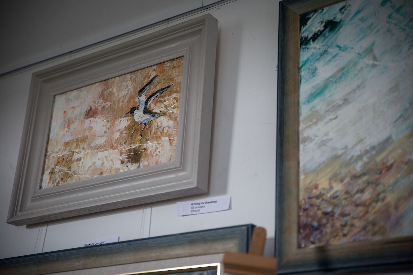 Gallery in the Nortwa', Sanday, Orkney