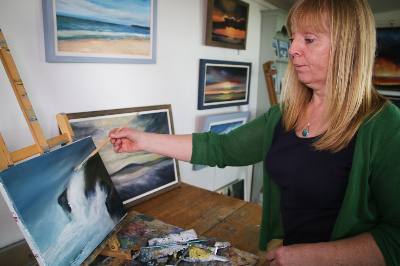 Toumal Art Studio, Orkney
