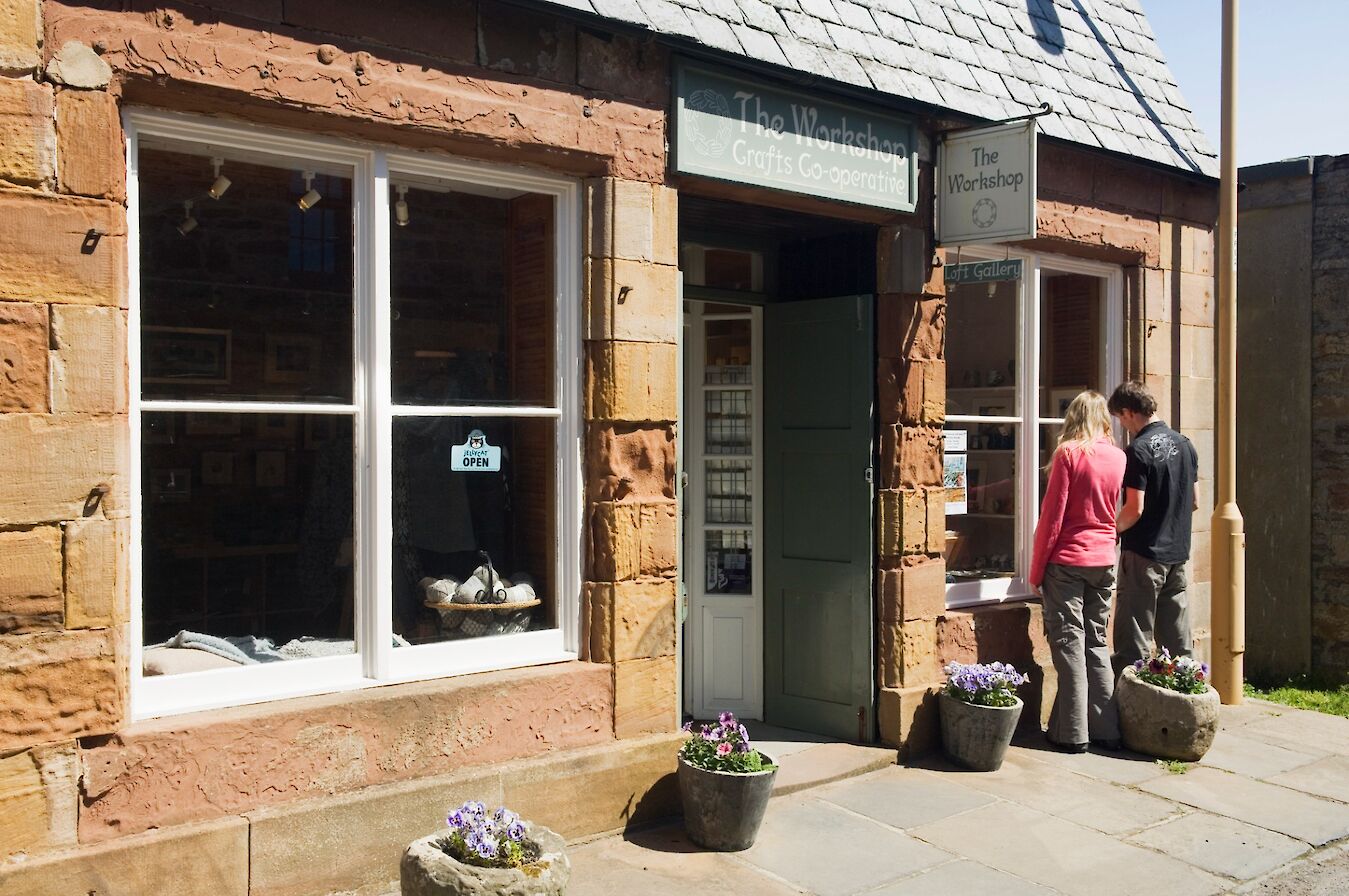 The Workshop and Loft Gallery, St Margaret's Hope, Orkney