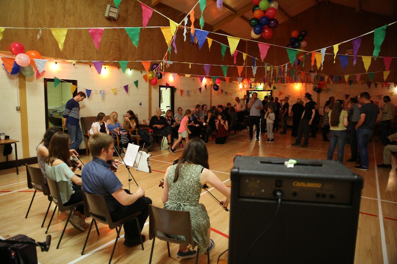 Dance in North Ronaldsay, Orkney