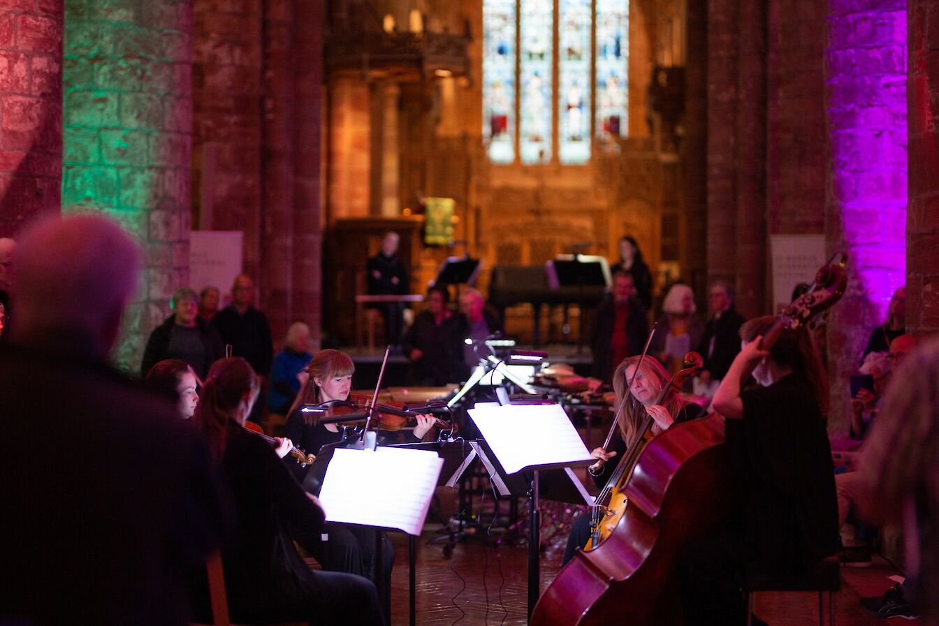 Performance at the St Magnus International Festival